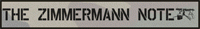 logo The Zimmermann Note